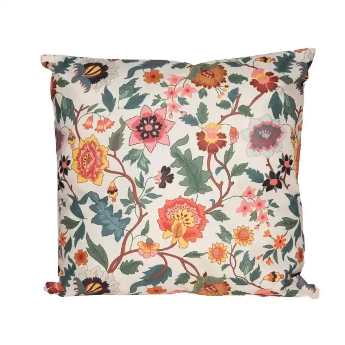 Außenkissen Vintage Blumen 45 cm Nur Für Kurze Zeit