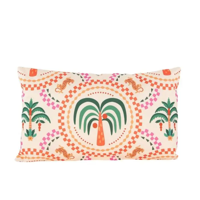 Angebot Außenkissen Palme 50 cm