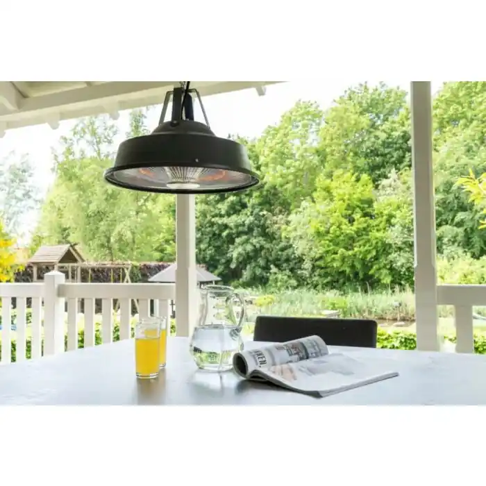 Markenprodukt Terrassenheizung Eurom Partyzelt heater Sail-Grey Patioheater