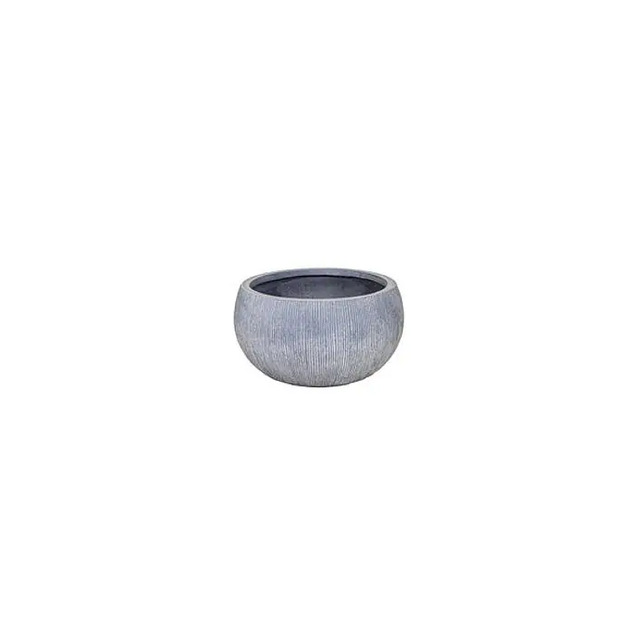 Blumentopf Nora Bullet Bowl Washed Grey - Mega Collections Wochenendangebot