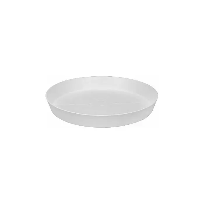 Elho Untersetzer loft urban rund d30cm weiss Finale Aktion