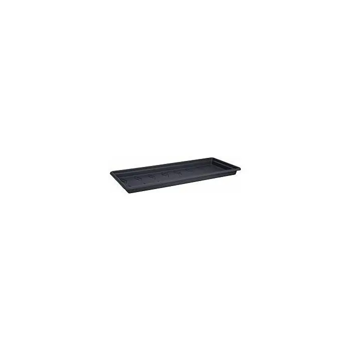 Elho green basics garten xxl untersetzer 80cm Schwarz Gratis Versand