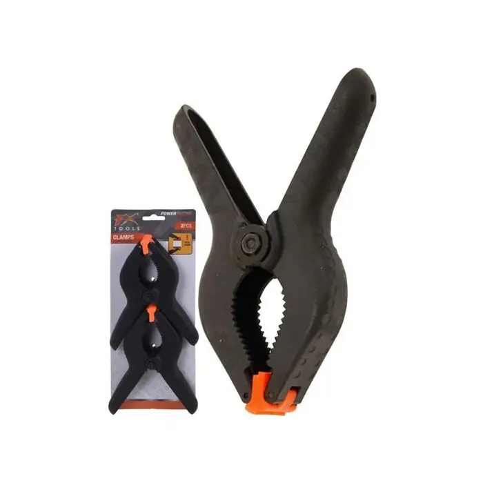 Neu Leimzwingen-Set 15 cm 2-teilig