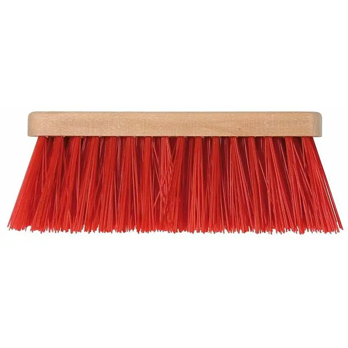 Kostenloser Versand Besen b28cm rot