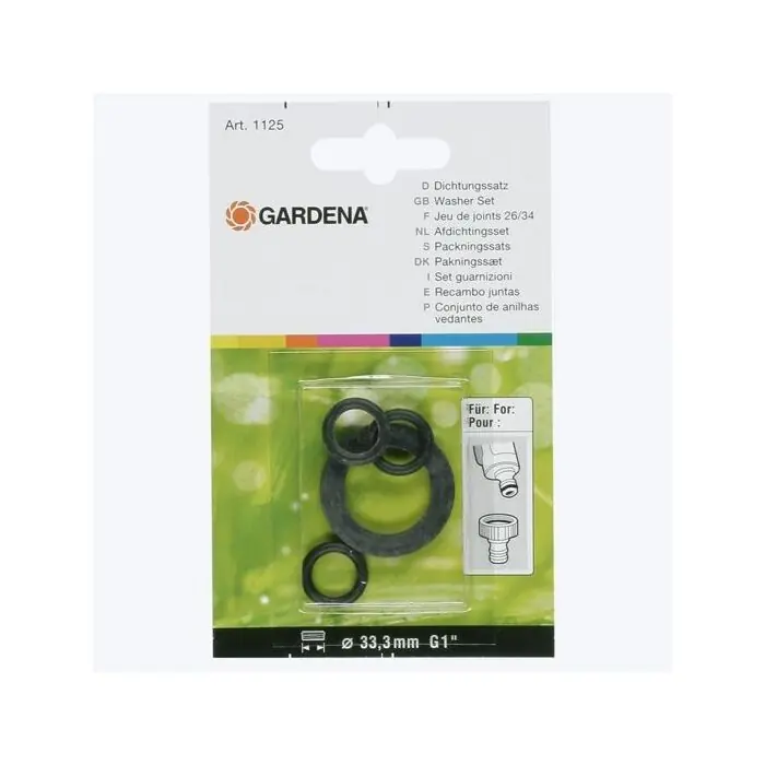 Top-Preis Gardena Gummiring-Set O-ring
