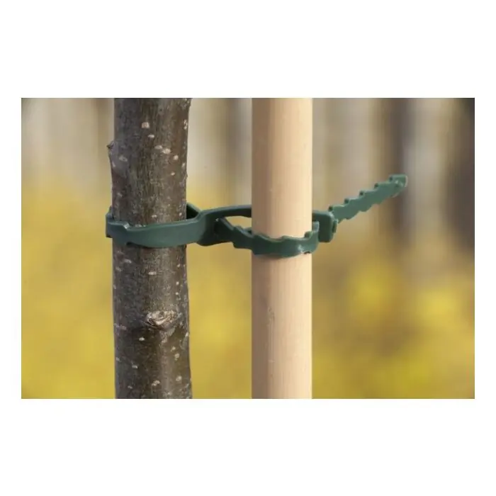 Top-Seller Klebeband mit Rattenschwanzverschluss grün 35 cm set 12 stück