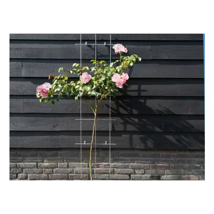 Markenware Metall-Kletterrahmen verzinkt H145x42,5cm