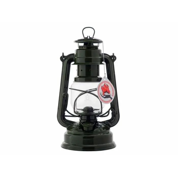 Sturmlaterne 276 Olivgrün - Feuerhand Schnäppchen