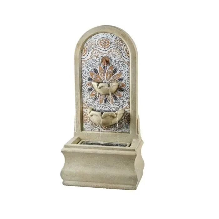 Neue Kollektion Gartenbrunnen draußen Retro Sand