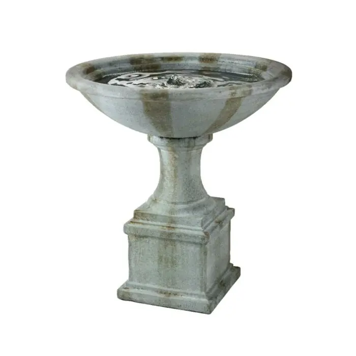 Brunnen draußen robust Schale Top-Seller