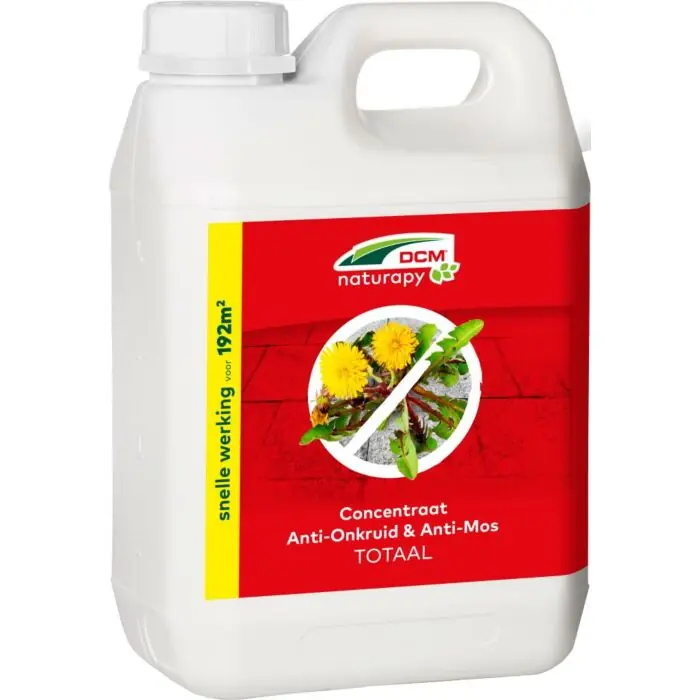 Anti-Unkraut & Anti-Moos gesamt 2,5 Liter - DCM Knallerangebot