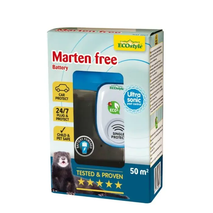 Abverkauf Ecostyle Marten free 50 battery