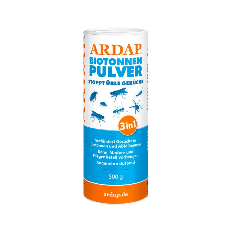 ARDAP Biotonnen-Pulver 500g - Garten Online Shop & Weber Grill Store Solange Der Vorrat Reicht