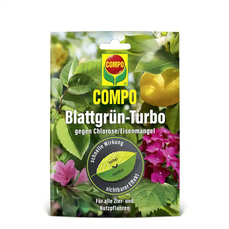 COMPO Blattgrün-Turbo 20g - Garten Online Shop & Weber Grill Store Heißes Angebot