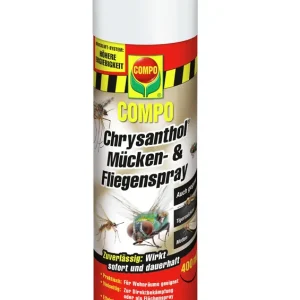 COMPO Chrysanthol N Mücken- und Fliegenspray 400ml - Garten Online Shop & Weber Grill Store Preis Gesenkt