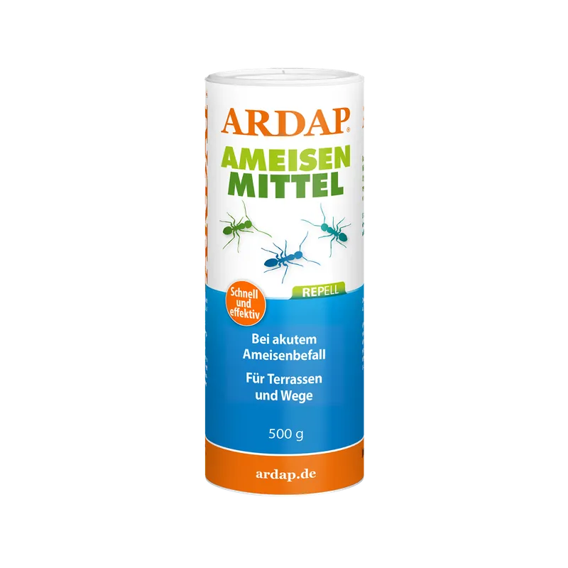 ARDAP Repell Ameisenmittel 500g - Garten Online Shop & Weber Grill Store Super-Preis