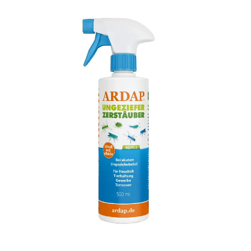 ARDAP Repell Ungeziefer Zerstäuber 500ml - Garten Online Shop & Weber Grill Store Aktuell