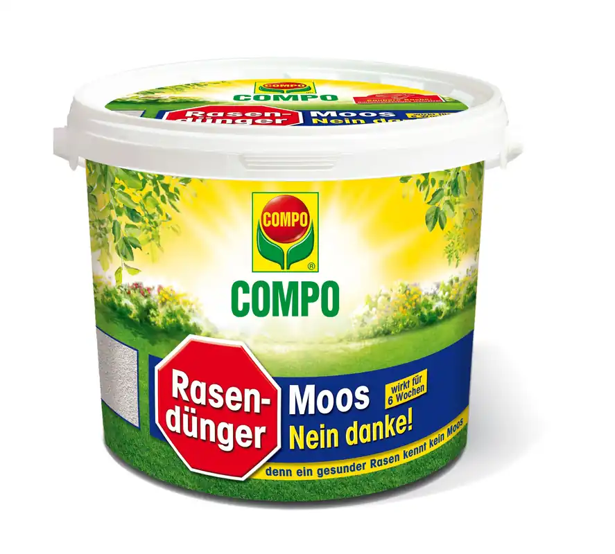 Beliebt COMPO Rasendünger Moos - Nein danke! 4kg für 160m² - Garten Online Shop & Weber Grill Store
