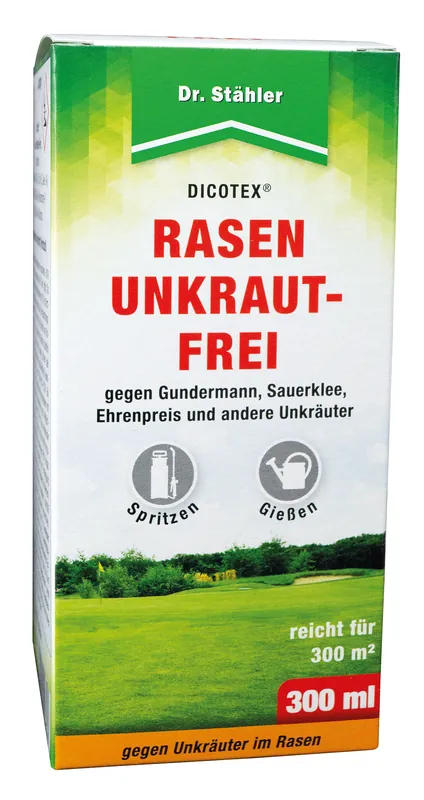 Knallerangebot Dr. Stähler Dicotex Rasen Unkrautfrei 300ml - Garten Online Shop & Weber Grill Store