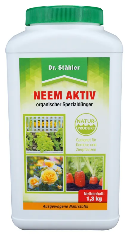Dr. Stähler Neem Aktiv 1,3kg - Garten Online Shop & Weber Grill Store Billig