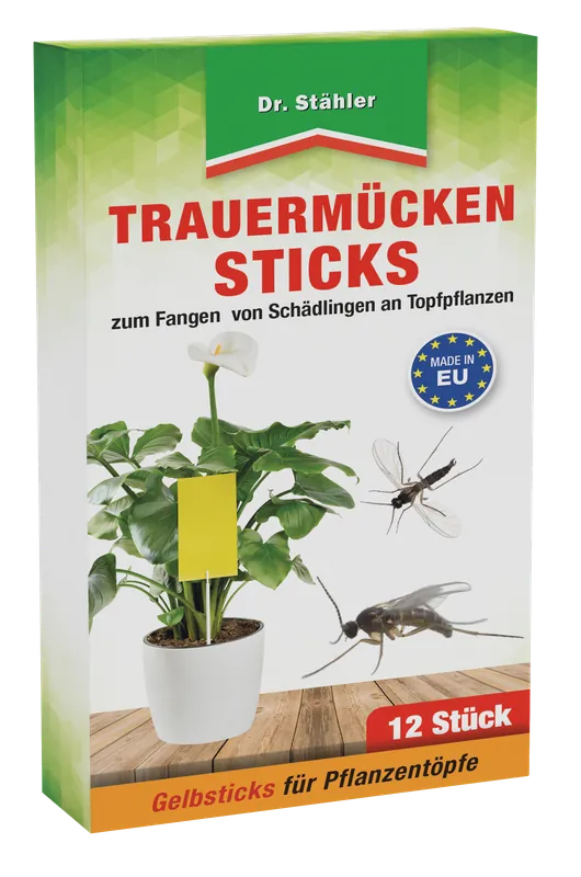 Dr. Stähler Trauermücken-Sticks 12 Stück - Garten Online Shop & Weber Grill Store Neu