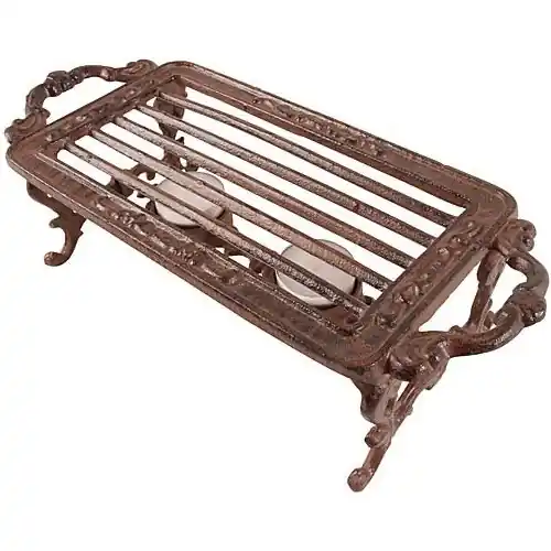 Esschert Stövchen antik braun - Garten Online Shop & Weber Grill Store Markenprodukt