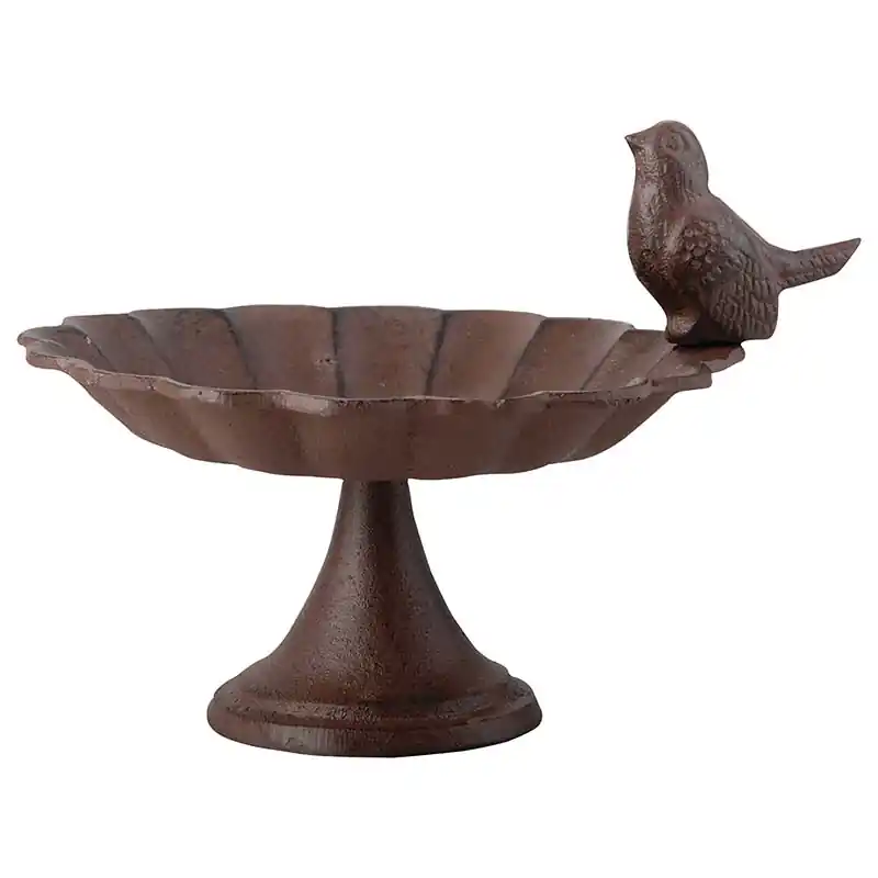 Esschert Vogeltränke Fuß Gusseisen 1 Vogel - Garten Online Shop & Weber Grill Store Billig