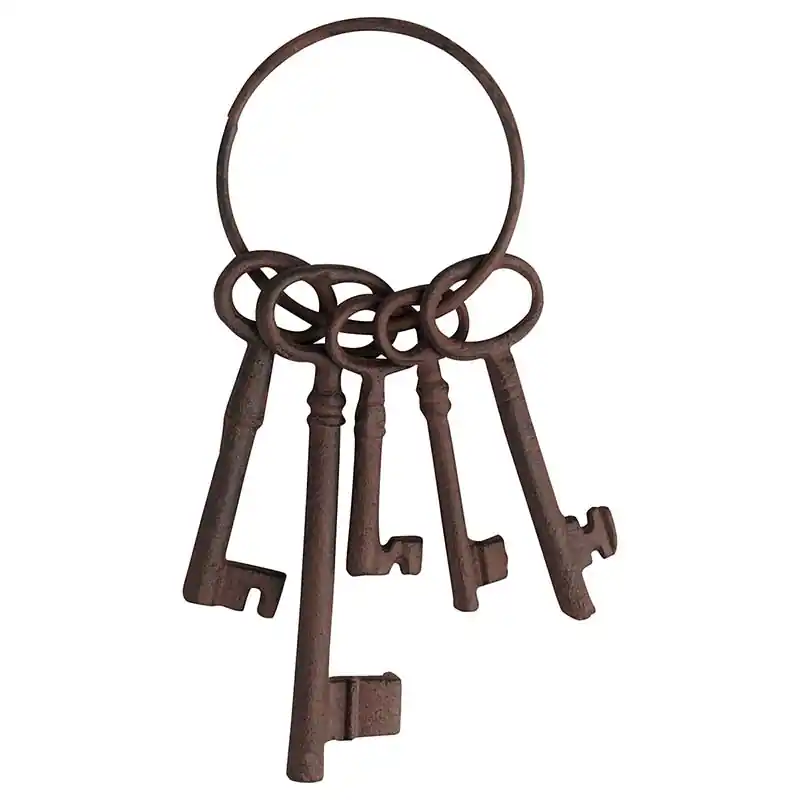 Garantierte Lieferung Esschert Schlüsselbund - Garten Online Shop & Weber Grill Store