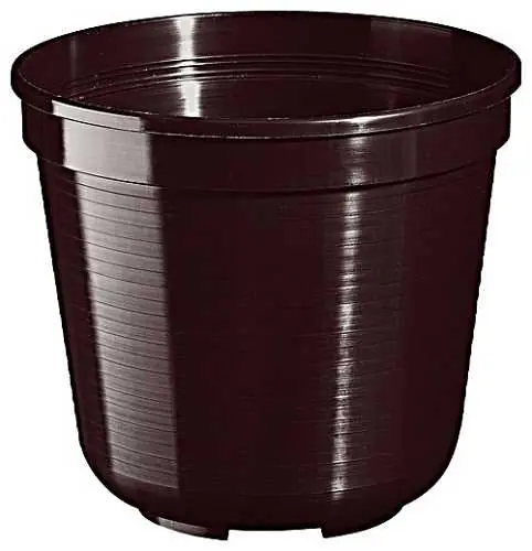 Preis Gesenkt Geli Blumentopf Standard 22 cm braun - Garten Online Shop & Weber Grill Store