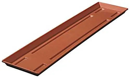 Top-Angebot Geli Blumenkasten-Untersetzer 80 cm terracotta - Garten Online Shop & Weber Grill Store