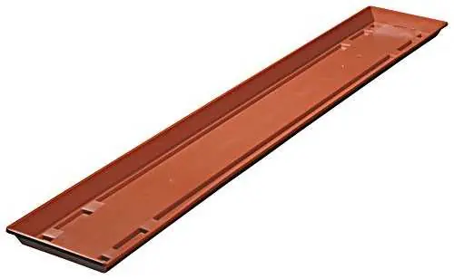 Geli Blumenkasten-Untersetzer Standard 100cm terracotta - Garten Online Shop & Weber Grill Store Jetzt Bestellen