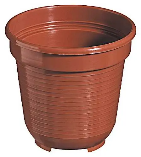Finale Aktion Geli Blumentopf Standard 10 cm terracotta - Garten Online Shop & Weber Grill Store