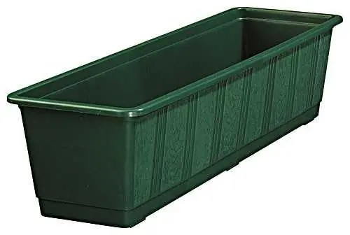 Geli Blumenkasten Standard 60 cm dunkelgrün - Garten Online Shop & Weber Grill Store Beliebt