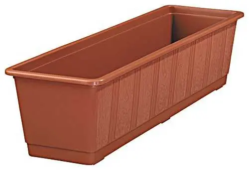 Meistverkauft Geli Blumenkasten Standard 60 cm terracotta - Garten Online Shop & Weber Grill Store