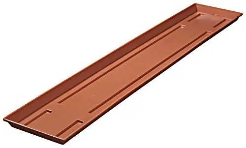 Top-Preis Geli Blumenkasten-Untersetzer 100 cm terracotta - Garten Online Shop & Weber Grill Store