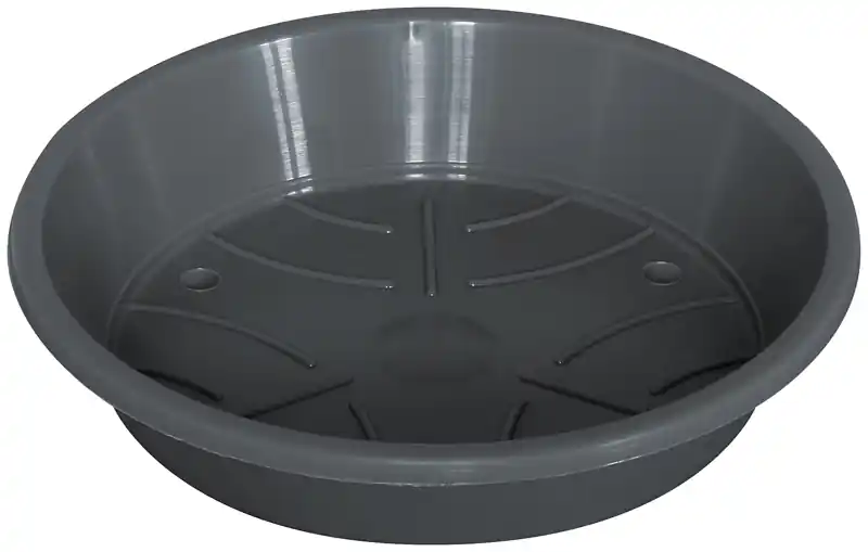 Kostenfreie Lieferung Geli Untersetzer Standard 10 cm anthrazit - Garten Online Shop & Weber Grill Store