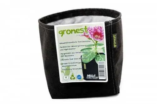 Sale Gronest Stofftopf 4L, Pflanztopf - Garten Online Shop & Weber Grill Store