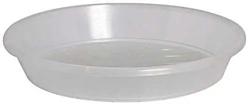 Nur Heute Geli Untersetzer Standard 14 cm transparent klar - Garten Online Shop & Weber Grill Store