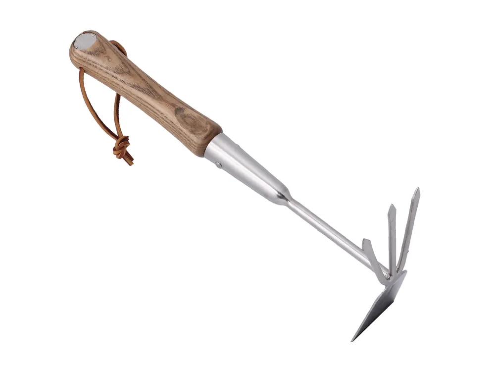 mgc24 Doppelhacke Edelstahl - Garten Online Shop & Weber Grill Store Direktkauf