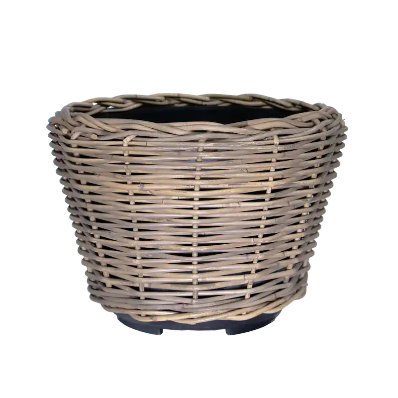 mgc24 Drypot Rattan rund Ø43x33cm - Garten Online Shop & Weber Grill Store Must-Have