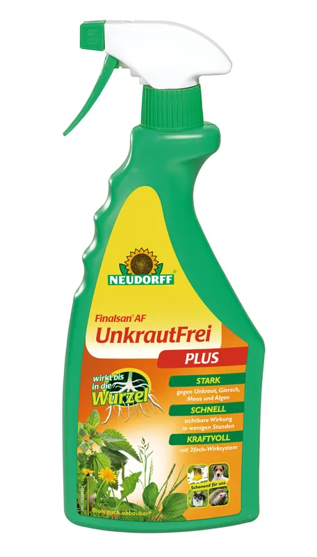 Kracherpreis Neudorff Finalsan AF UnkrautFrei Plus 750ml - Garten Online Shop & Weber Grill Store