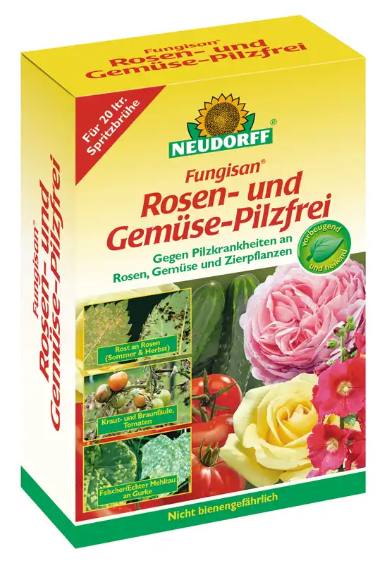 Neudorff Fungisan Rosen- und Gemüse-Pilzfrei 16ml - Garten Online Shop & Weber Grill Store Saisonangebot