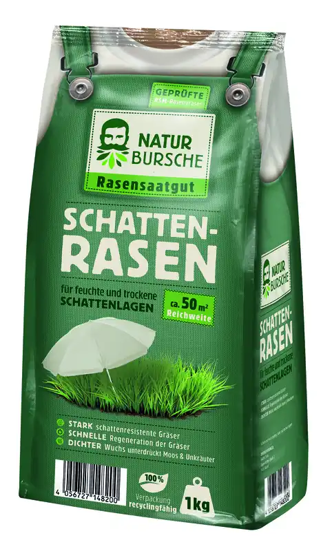 Naturbursche Schattenrasen 1kg - Garten Online Shop & Weber Grill Store Günstig