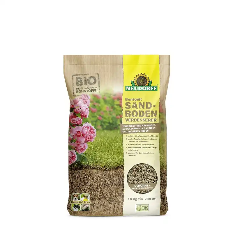 Jetzt Kaufen Neudorff Bentonit SandbodenVerbesserer 10kg - Garten Online Shop & Weber Grill Store