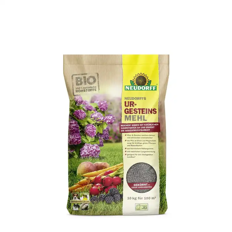 Neudorff UrgesteinsMehl 10kg - Garten Online Shop & Weber Grill Store Top-Angebot
