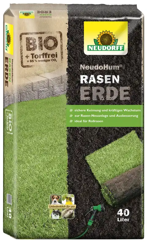 Neudorff NeudoHum RasenErde 40l - Garten Online Shop & Weber Grill Store Sonderaktion
