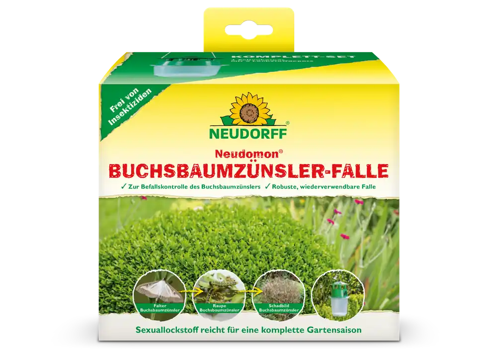 Neudorff Neudomon BuchsbaumzünslerFalle - Garten Online Shop & Weber Grill Store Kostenloser Versand