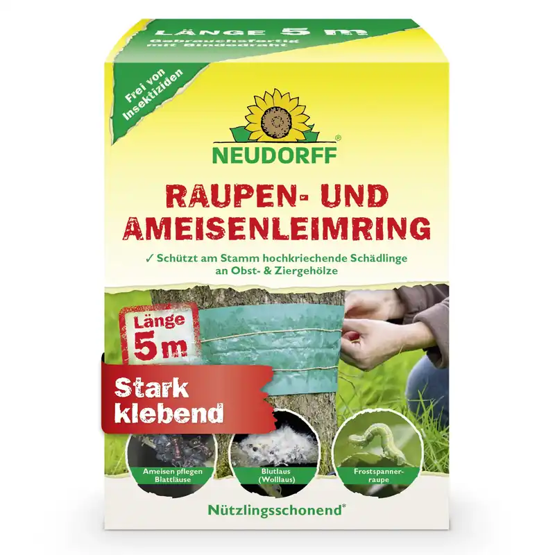 Jetzt Kaufen Neudorff Raupen- und Ameisenleimring 5m - Garten Online Shop & Weber Grill Store