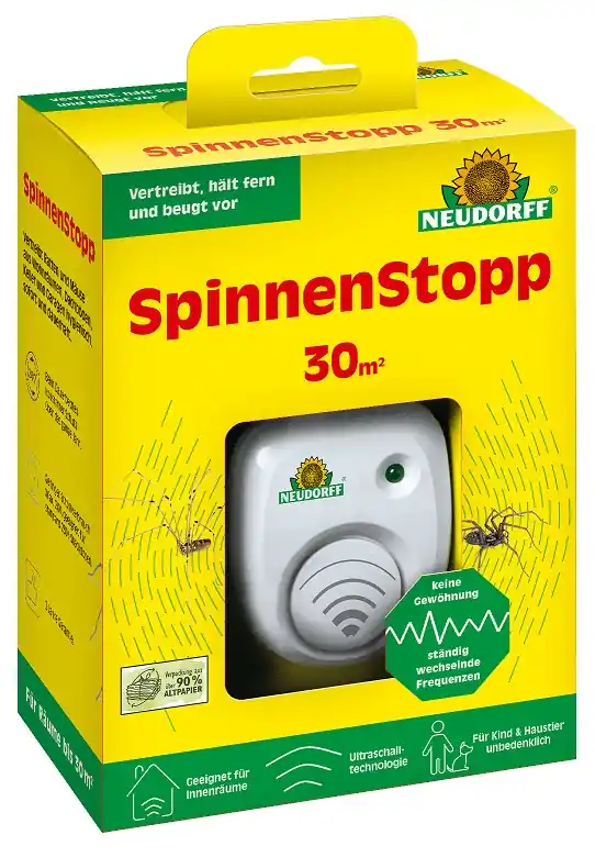 Neudorff SpinnenStopp für 30m² - Garten Online Shop & Weber Grill Store Bestseller