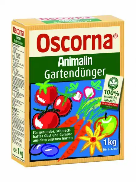 Oscorna Animalin Gartendünger 1kg - Garten Online Shop & Weber Grill Store Garantierte Lieferung